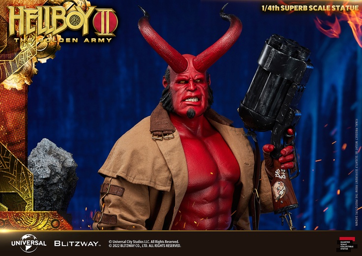 Hellboy II: THE GOLDEN ARMY (2008 Film)