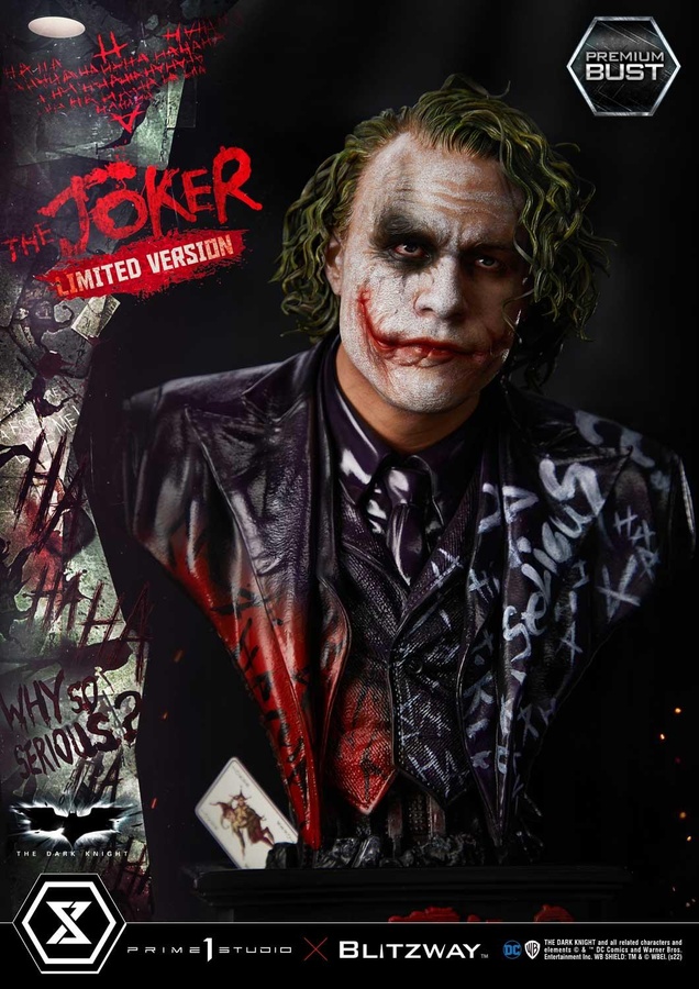 The Joker - 1:3 Bust - Limited Version