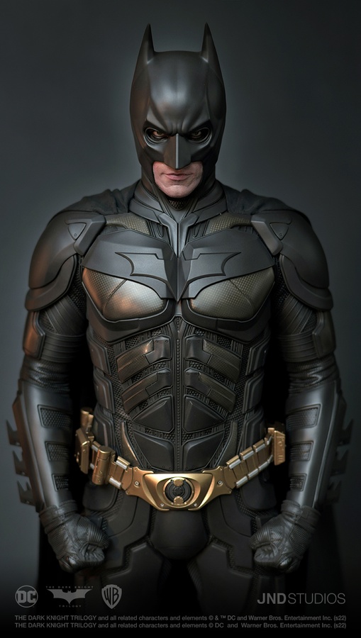 The Dark Knight - Christian Bale - (Batman) - 1/3 Scale