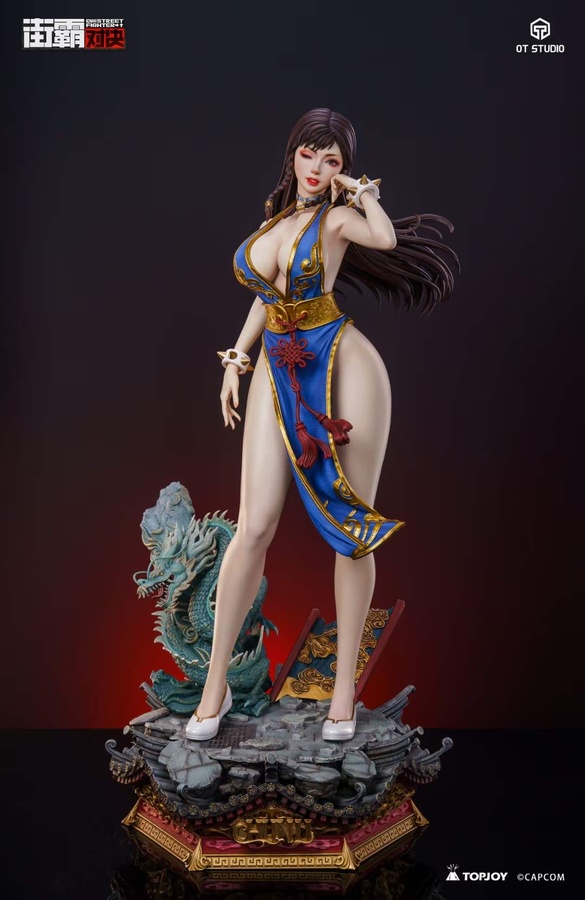 Chun-Li (Blue Version)