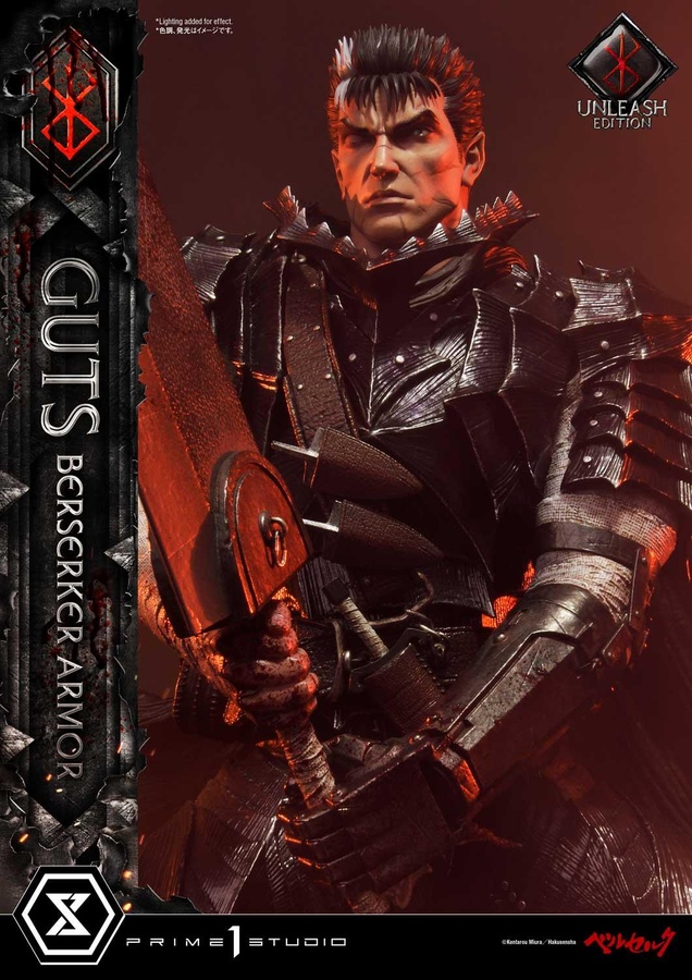 Guts, Berserker Armor Unleash Edition - Deluxe Version