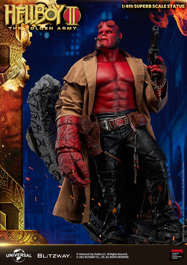 Hellboy II: THE GOLDEN ARMY (2008 Film)