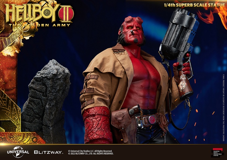 Hellboy II: THE GOLDEN ARMY (2008 Film)