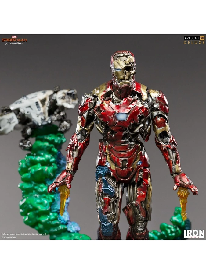 Iron Man Illusion - Deluxe Version