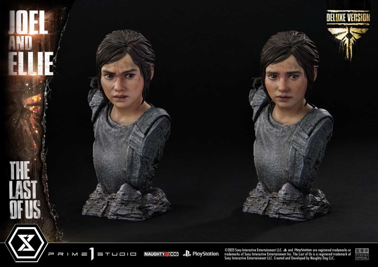 Joel ＆ Ellie - Bonus Version