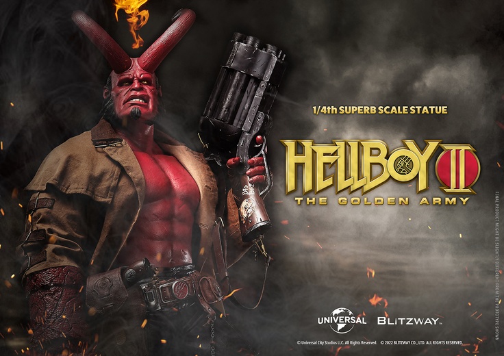 Hellboy II: THE GOLDEN ARMY (2008 Film)