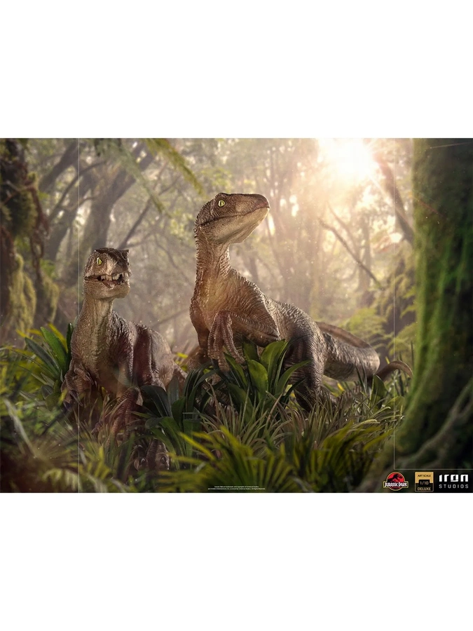 Just The Two Raptors - Deluxe Version