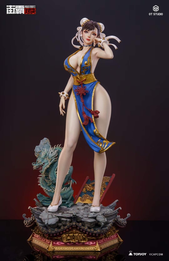Chun-Li (Blue Version)