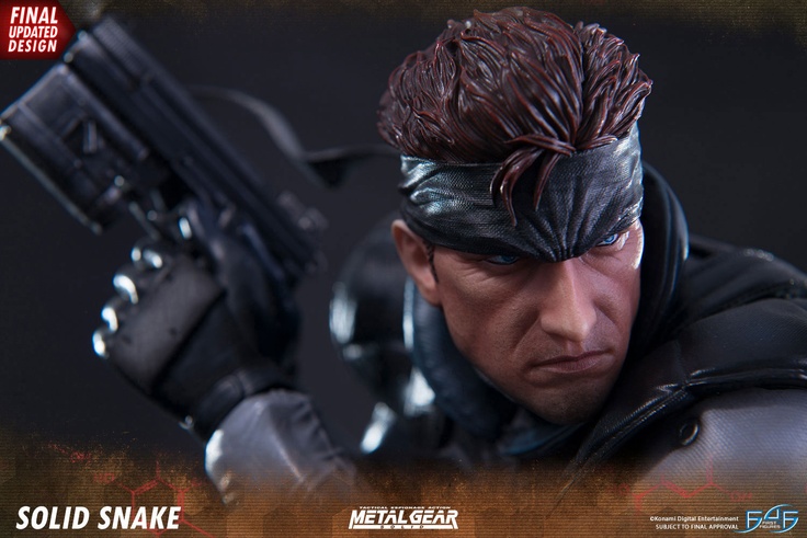 Solid Snake (Regular)
