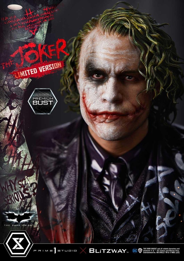 The Joker - 1:3 Bust - Limited Version