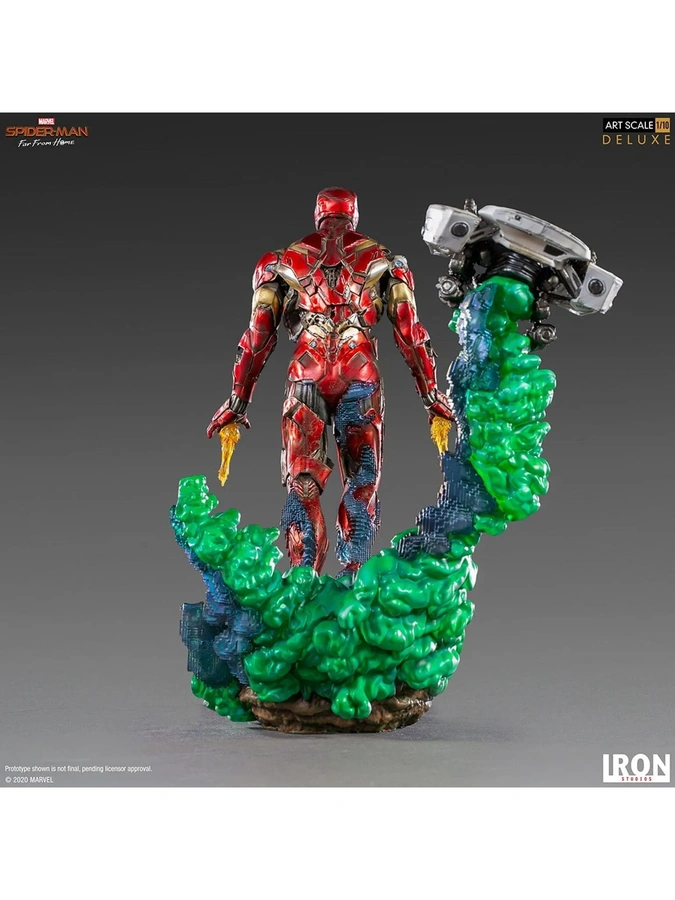 Iron Man Illusion - Deluxe Version