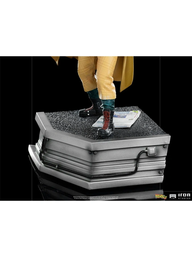 Marty McFly and Doctor Brown- Back To The Future II