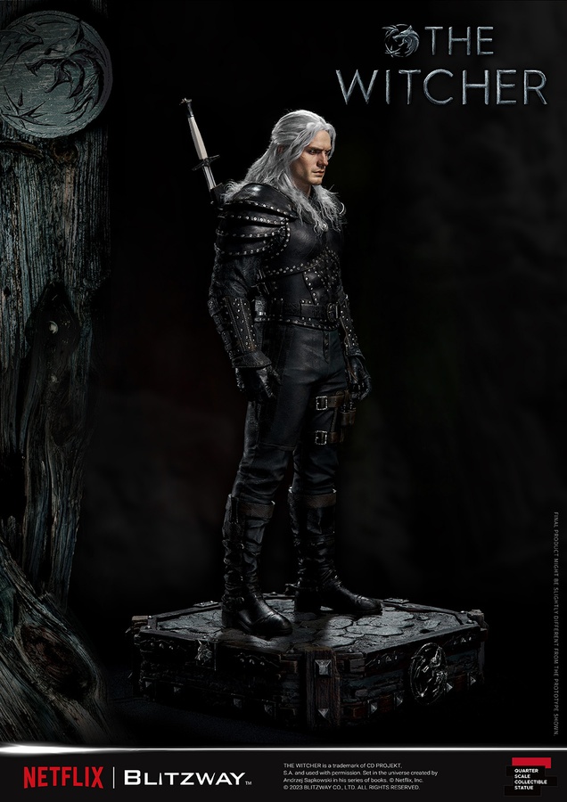 The Witcher ‘Geralt of Rivia’ - 1/4 Scale Statue