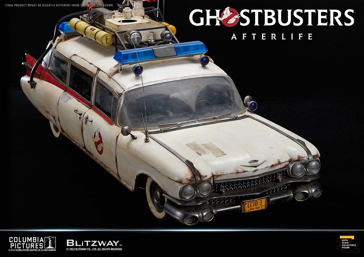 Ghostbusters “ECTO-1”