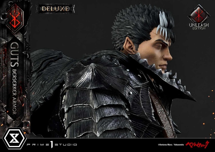 Guts, Berserker Armor Unleash Edition - Deluxe Version