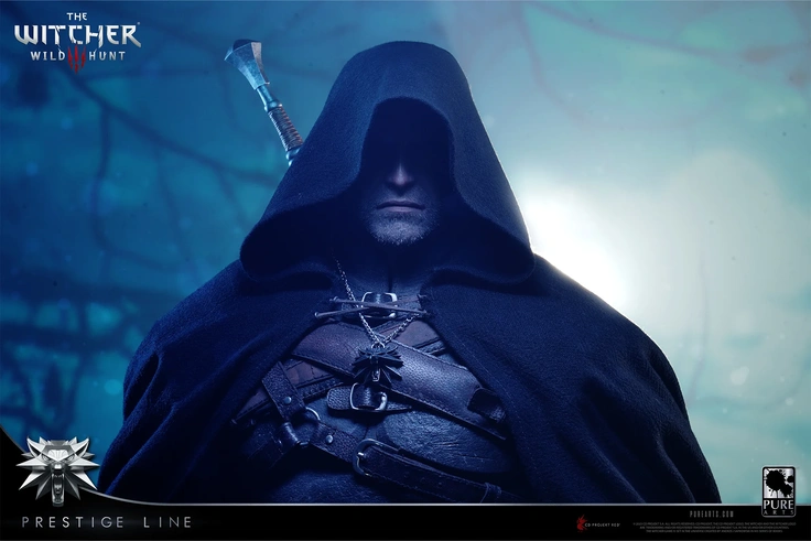 Geralt of Rivia - 1/2 Scale