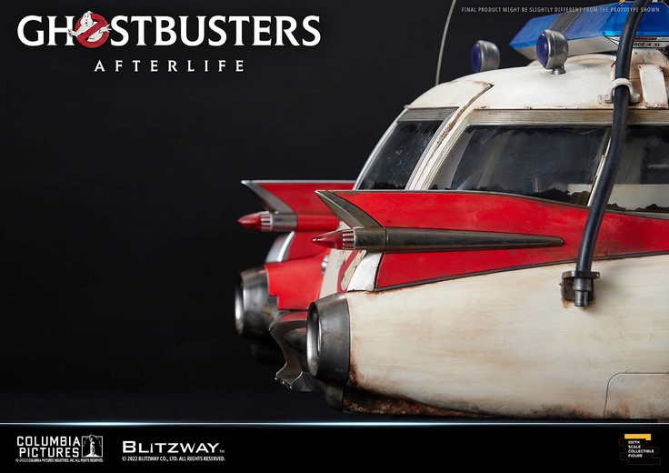 Ghostbusters “ECTO-1”