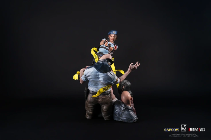 Jill Valentine - RE:3 - S.T.A.R.S. Edtion