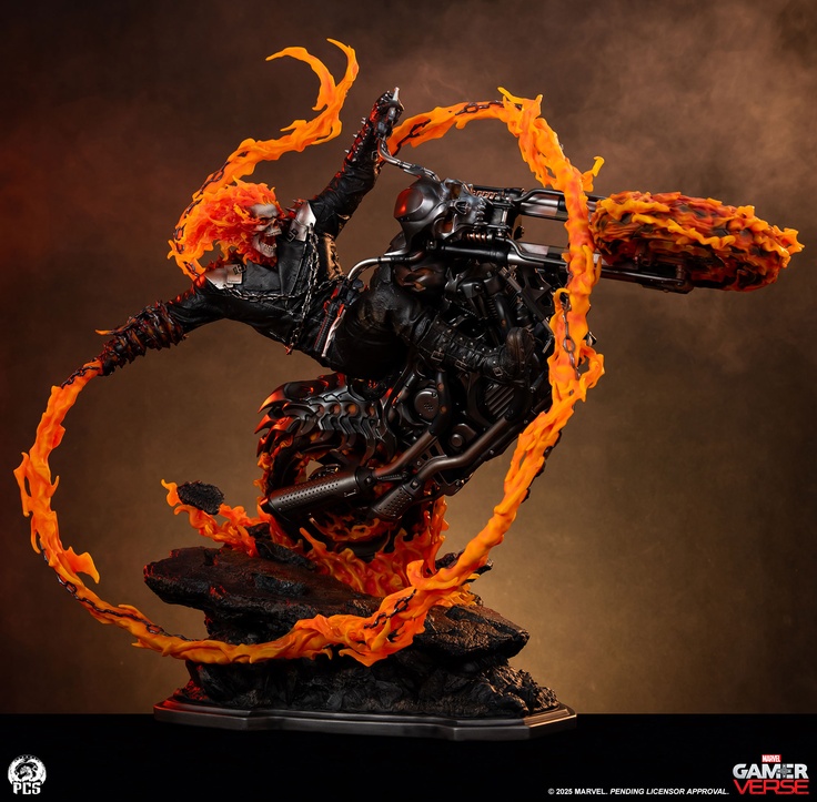 Ghost Rider - 1:3 Scale