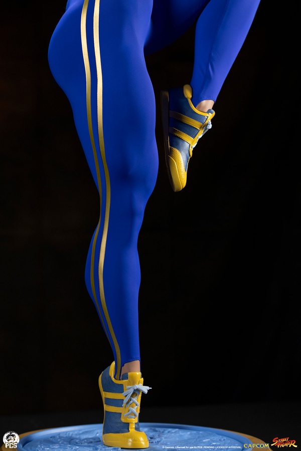 Chun-Li (Alpha) - 1/2 Scale