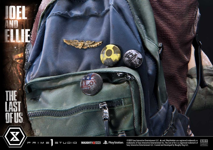 Joel ＆ Ellie - Bonus Version