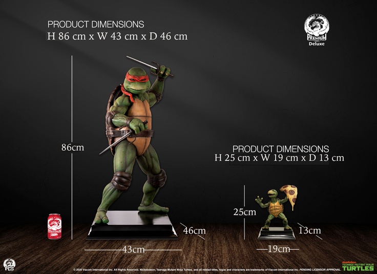 Raphael 1:2 Scale - Deluxe Edition