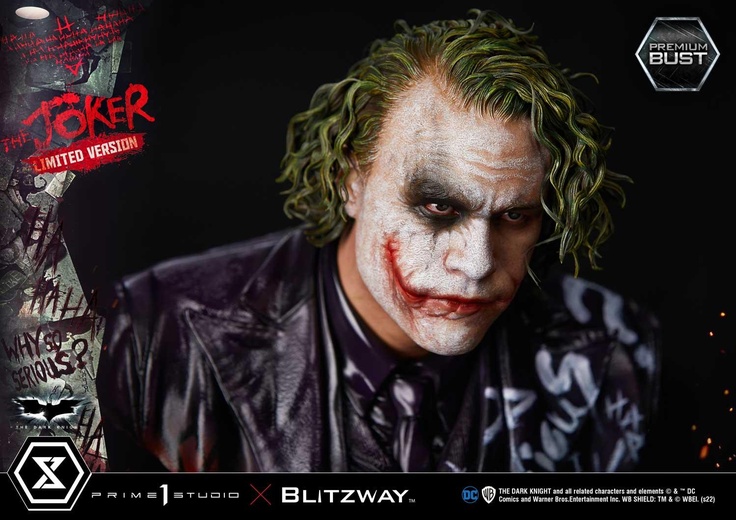 The Joker - 1:3 Bust - Limited Version