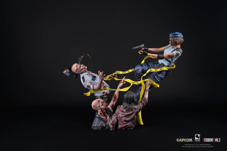 Jill Valentine - RE:3 - S.T.A.R.S. Edtion