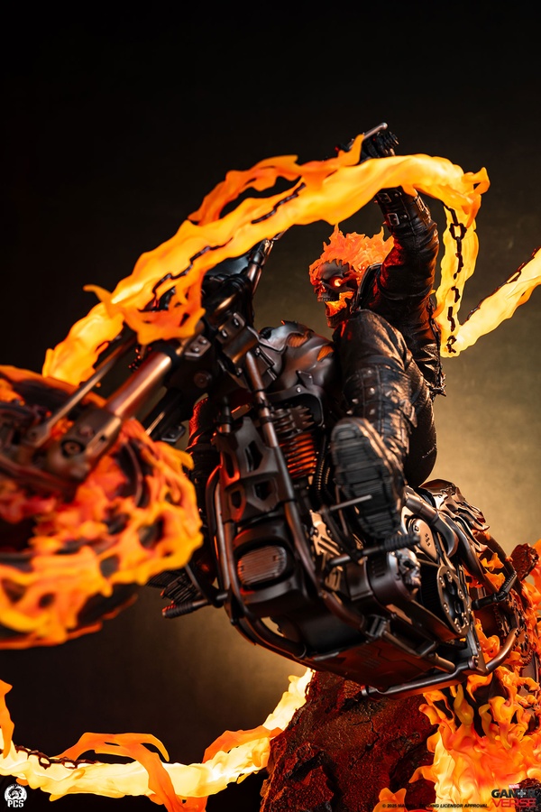 Ghost Rider - 1:3 Scale