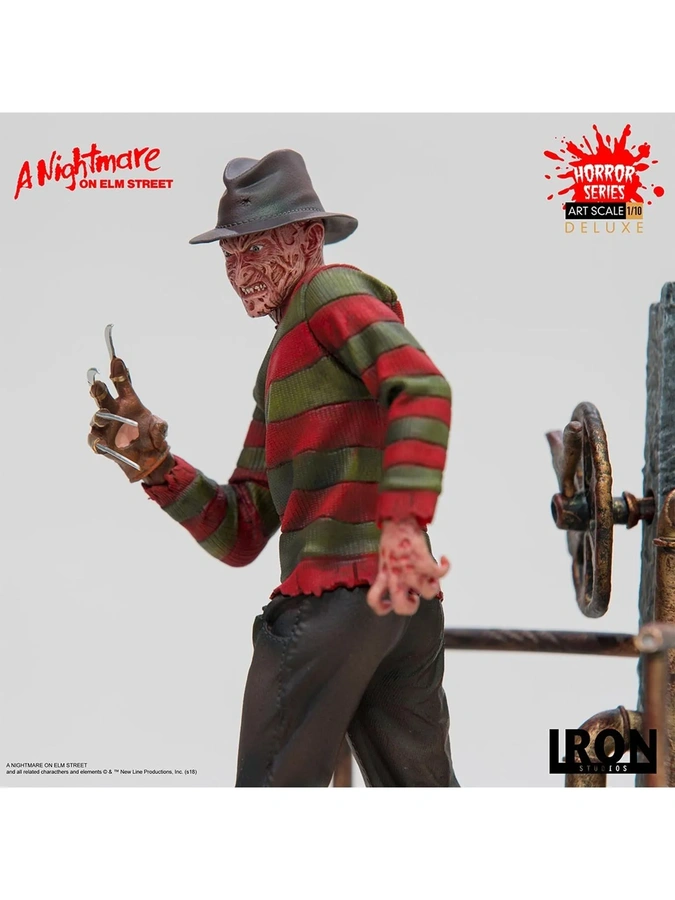 Freddy Krueger and Pennywise - Deluxe Version (Horror Series)