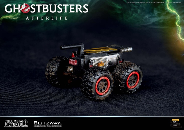 Ghostbusters “ECTO-1”