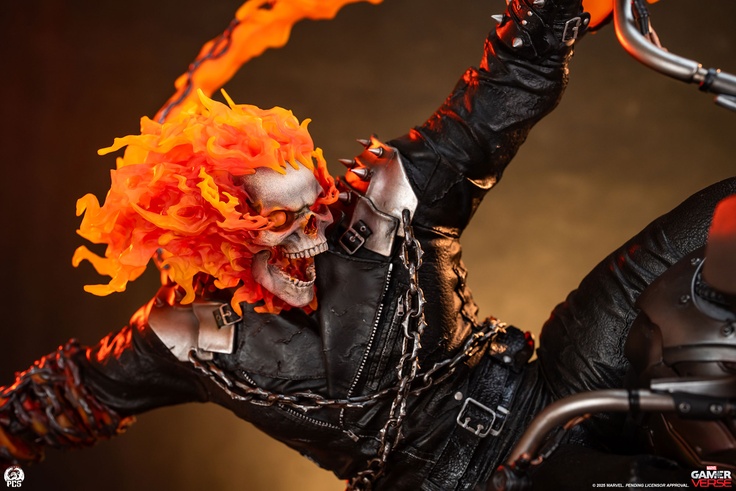 Ghost Rider - 1:3 Scale