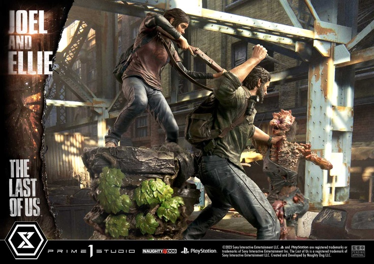 Joel ＆ Ellie - Bonus Version