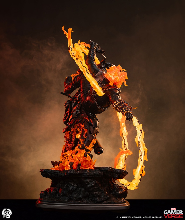 Ghost Rider - 1:3 Scale