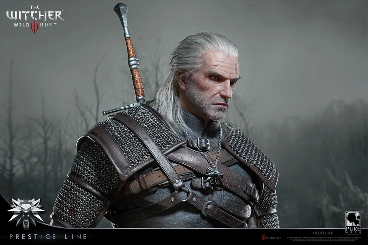 Geralt of Rivia - 1/2 Scale