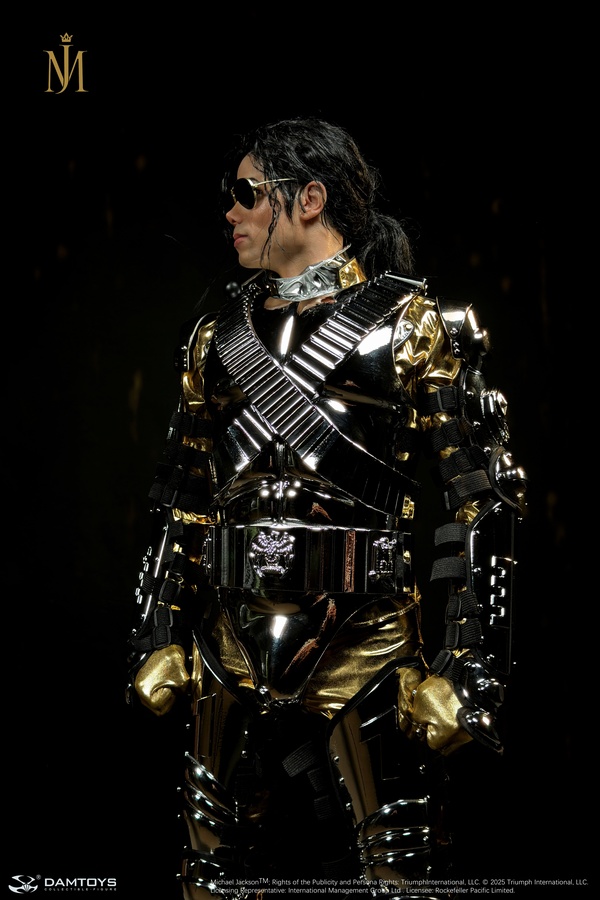 Michael Jackson HIStory Tour - Golden Armor (Deluxe) 1/2 Scale