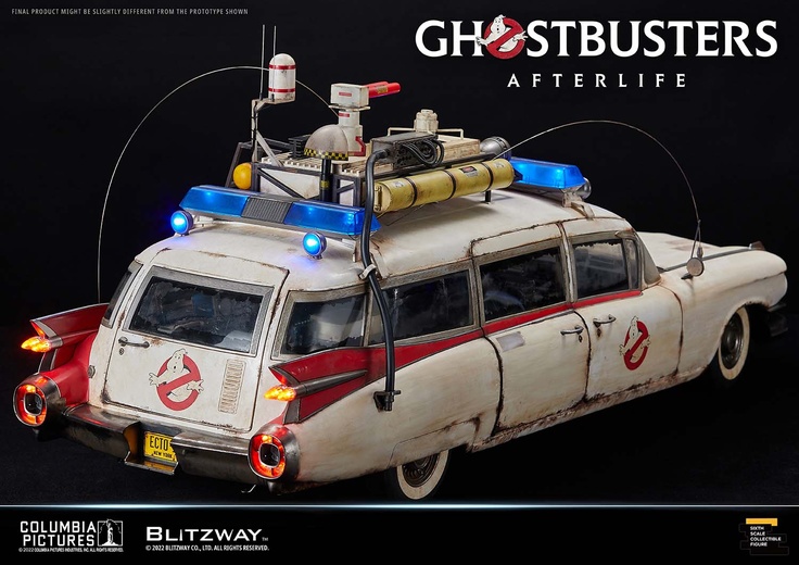 Ghostbusters “ECTO-1”