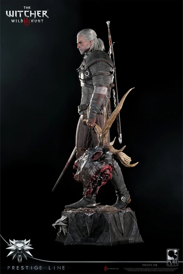 Geralt of Rivia - 1/2 Scale