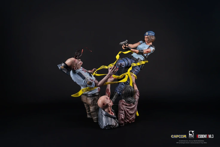 Jill Valentine - RE:3 - S.T.A.R.S. Edtion