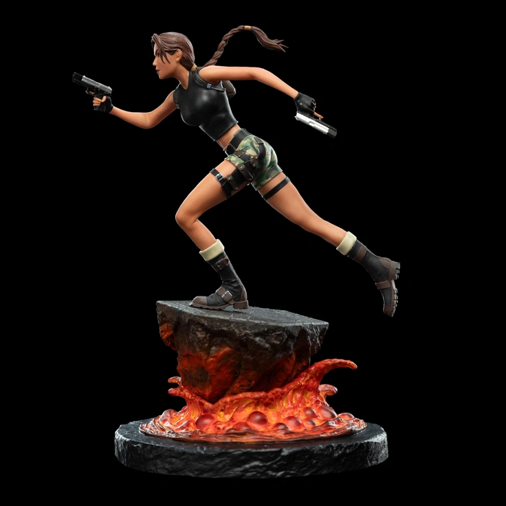 Lara Croft The Sanctuary of Flame