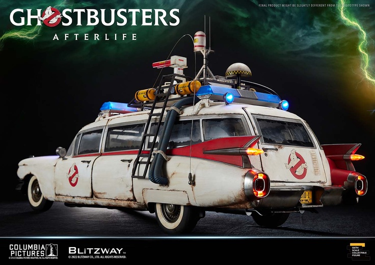 Ghostbusters “ECTO-1”