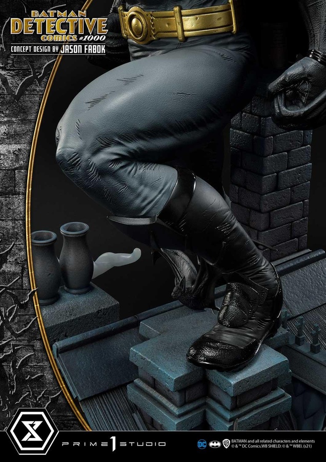 Batman Detective Comics #1000 (Concept Design By Jason Fabok) - DX Bonus Version