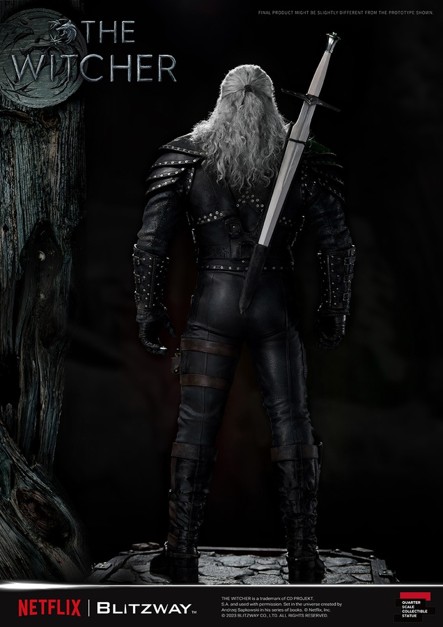 The Witcher ‘Geralt of Rivia’ - 1/4 Scale Statue