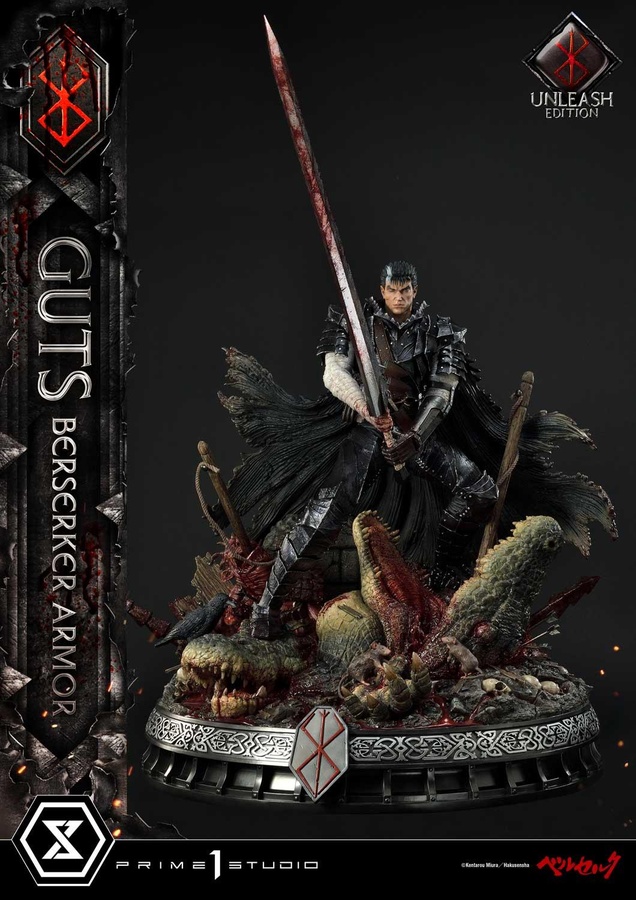 Guts, Berserker Armor Unleash Edition - Deluxe Version