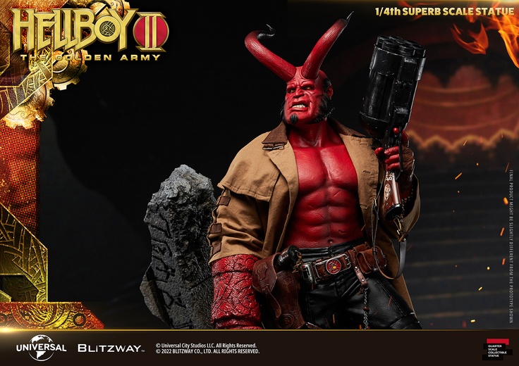 Hellboy II: THE GOLDEN ARMY (2008 Film)