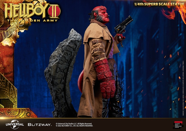 Hellboy II: THE GOLDEN ARMY (2008 Film)