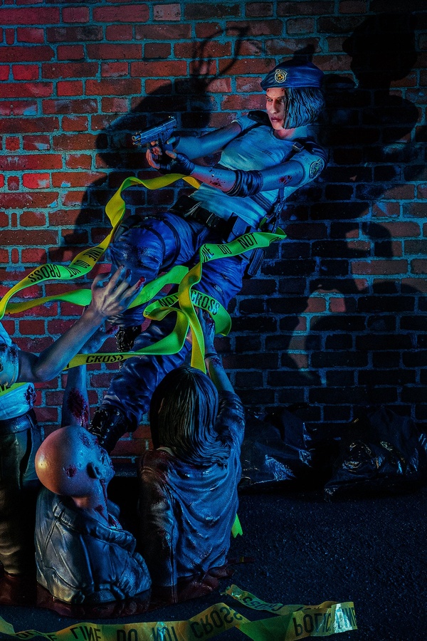 Jill Valentine - RE:3 - S.T.A.R.S. Edtion