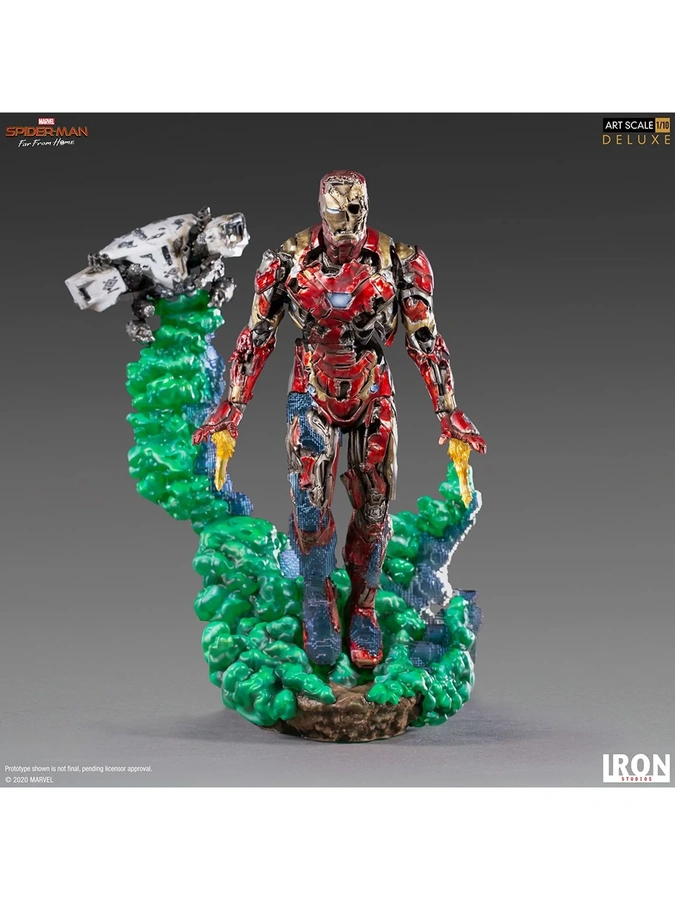 Iron Man Illusion - Deluxe Version