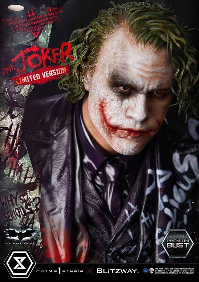 The Joker - 1:3 Bust - Limited Version