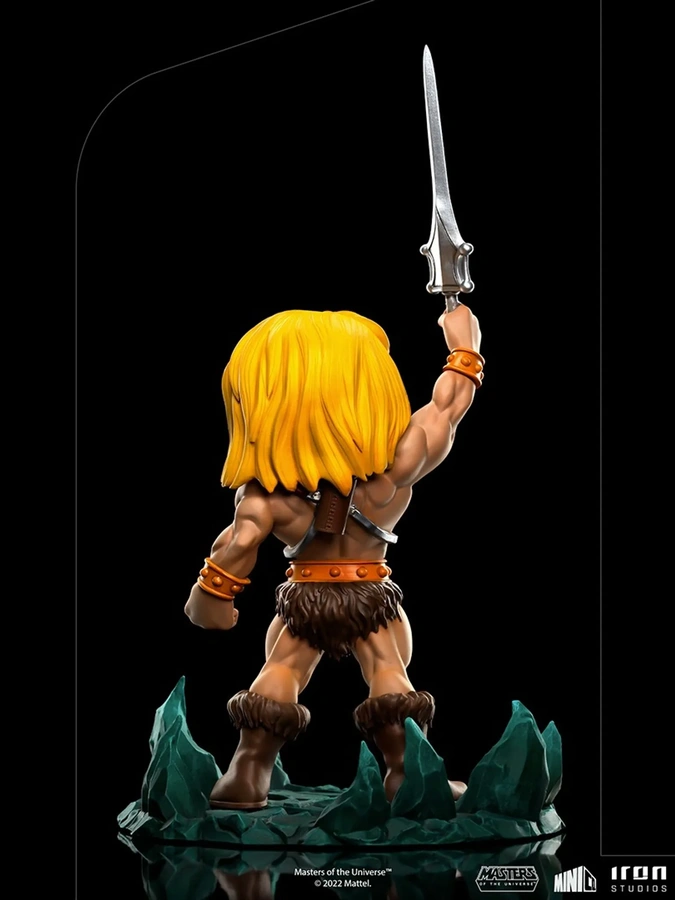 He-man VS Skeleton - MiniCo Set